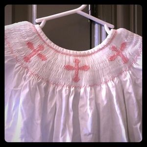 Jadi Lane Size Smocked dress